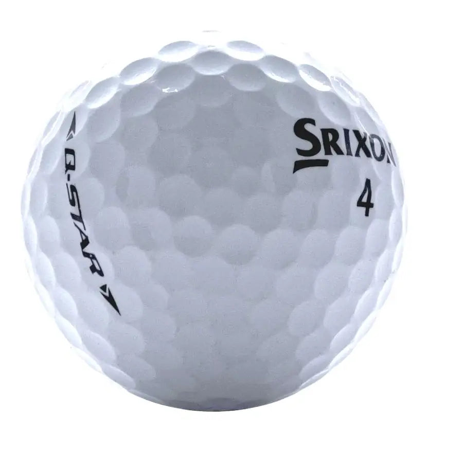 36 Srixon Q Star Golf Balls - Recycled