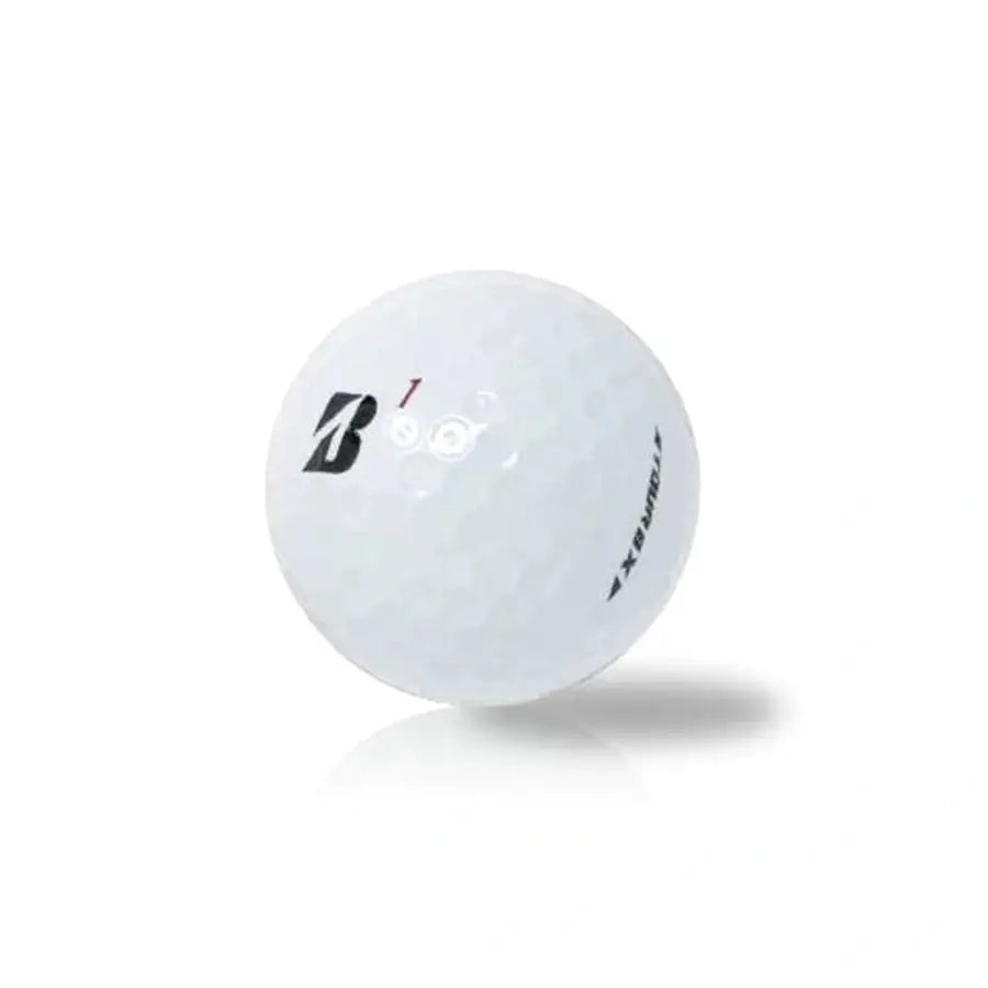 36 Bridgestone Tour BX White Golf Balls - Recycled