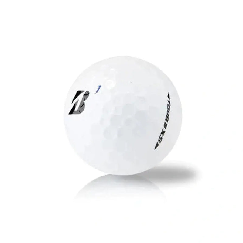 36 Bridgestone Tour B XS White Golf Balls - Recycled