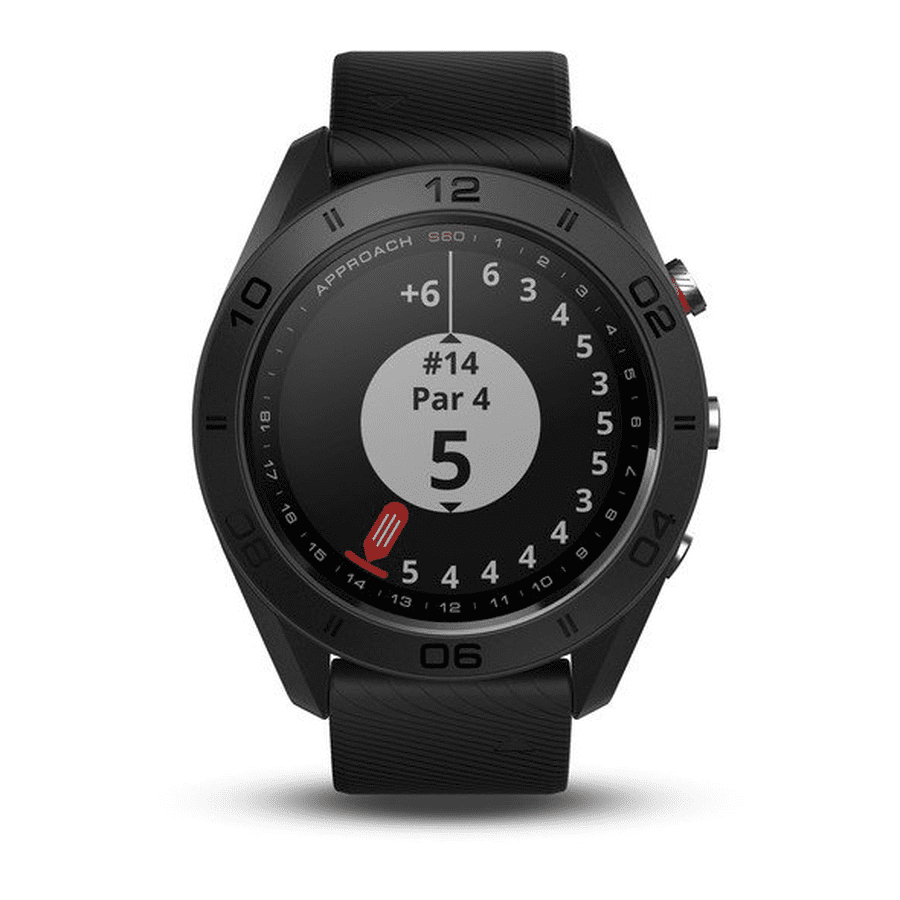 Garmin Approach® S60 Golf Watch Black