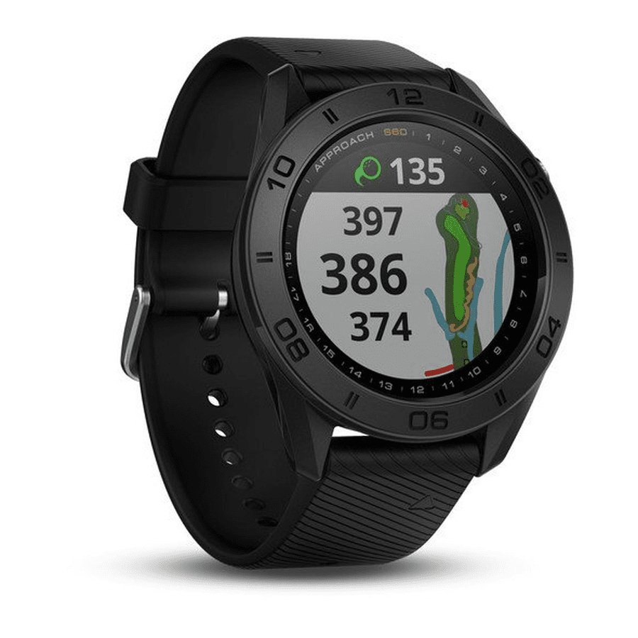 Garmin Approach® S60 Golf Watch Black