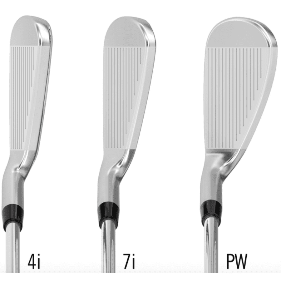 Cleveland Golf Launcher XL 5-DW Iron Set Graphite Shafts 7 Iron Set