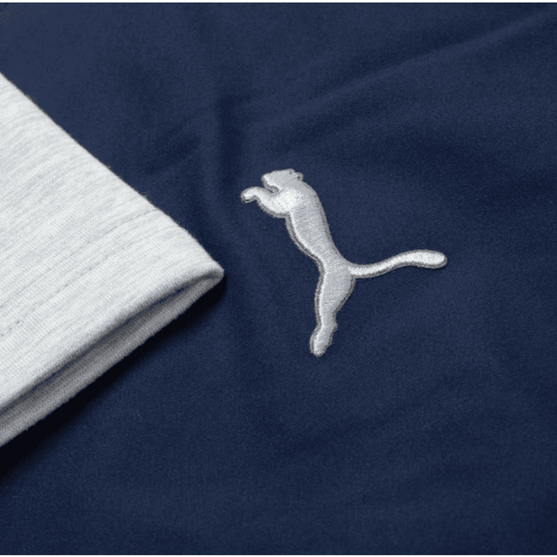 Puma Men's CLOUDSPUN Stlth 1/4 Zip High Rise Heather