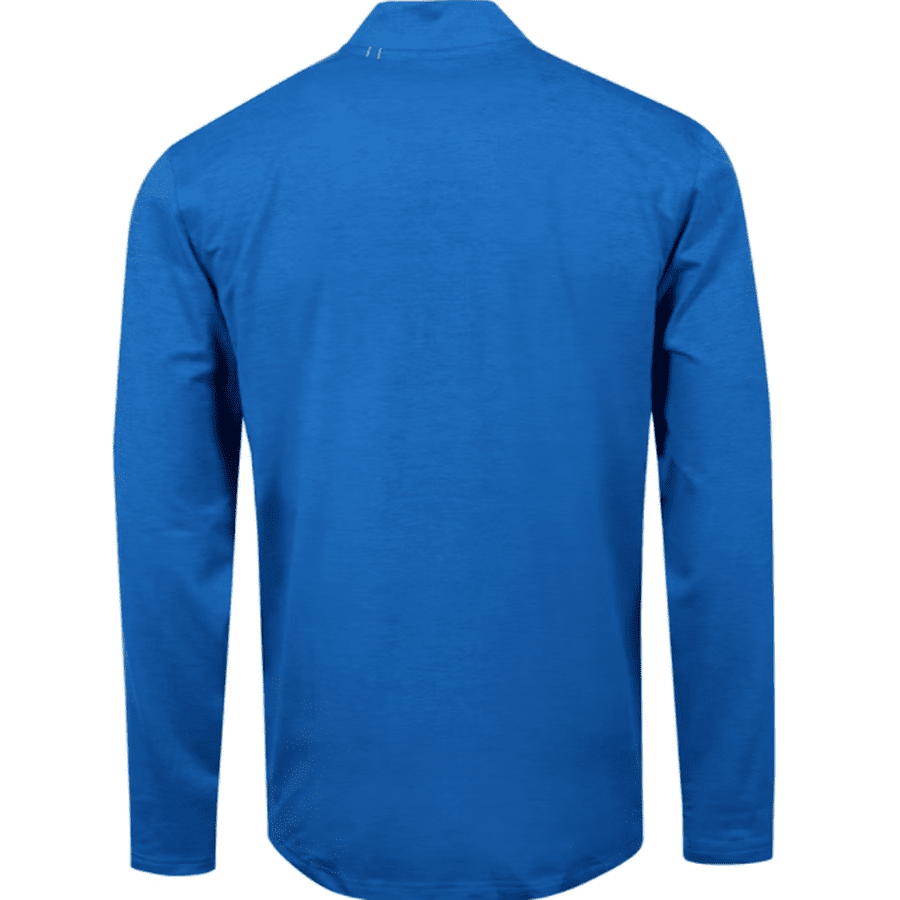 Puma Men's CLOUDSPUN Stlth 1/4 Zip Star Sapphire Heather