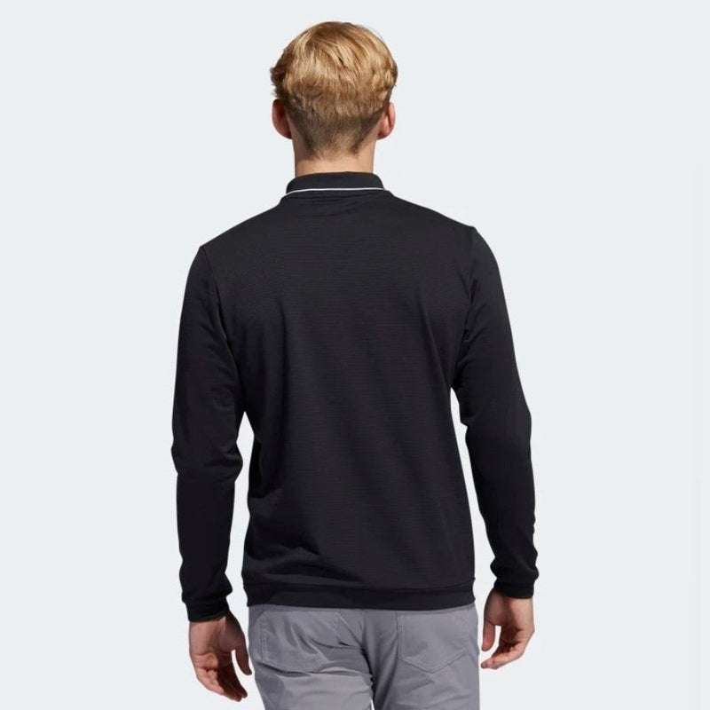 Adidas Golf Thermal Primegreen Long Sleeve Polo Shirt