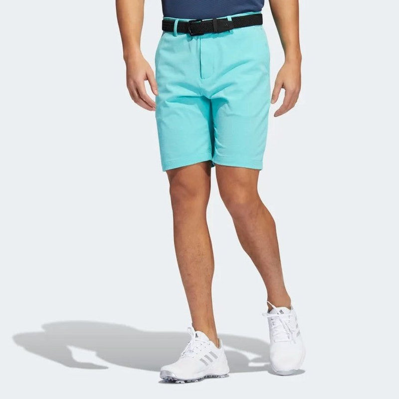 Adidas Crosshatch Men's Shorts - Turquoise