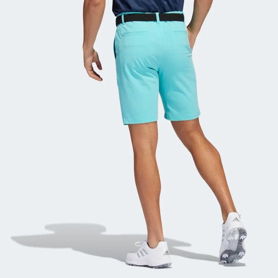 Adidas Crosshatch Men's Shorts - Turquoise