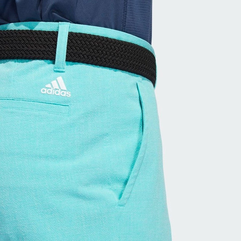 Adidas Crosshatch Men's Shorts - Turquoise
