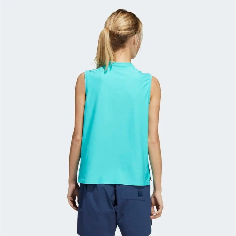 Adidas Ladies Go-To Sleeveless Polo Shirt