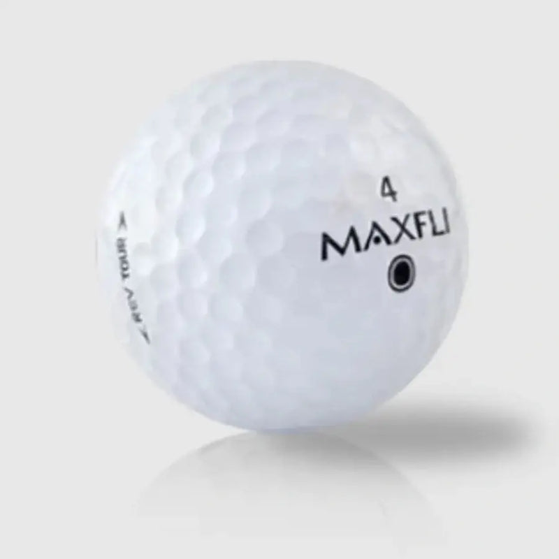 60 Maxfli Mix White Golf Balls - Recycled
