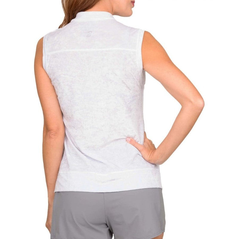 Sofibella Women's UV Staples Crushed Velvet Vest