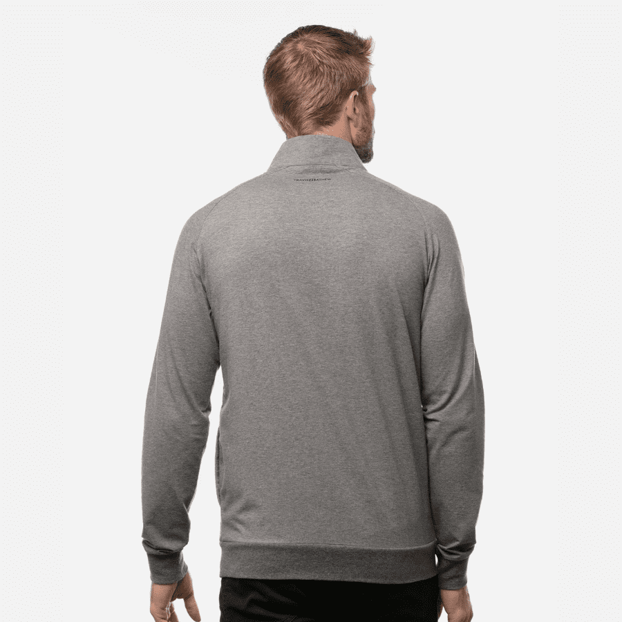 Travis Mathew Zachary 1/4 Zip Pullover