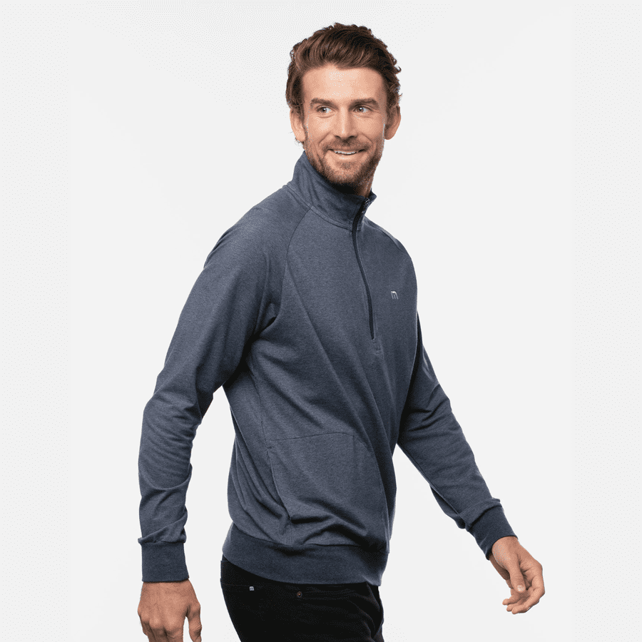 Travis Mathew Zachary 1/4 Zip Pullover