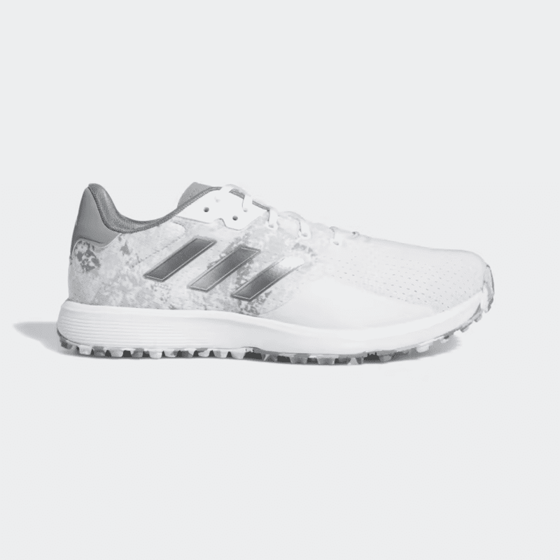 White adidas golf sales shoes
