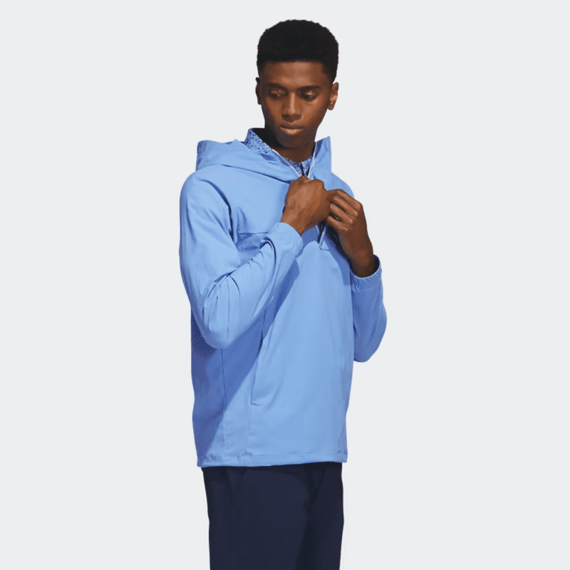 Blue 2025 golf hoodie