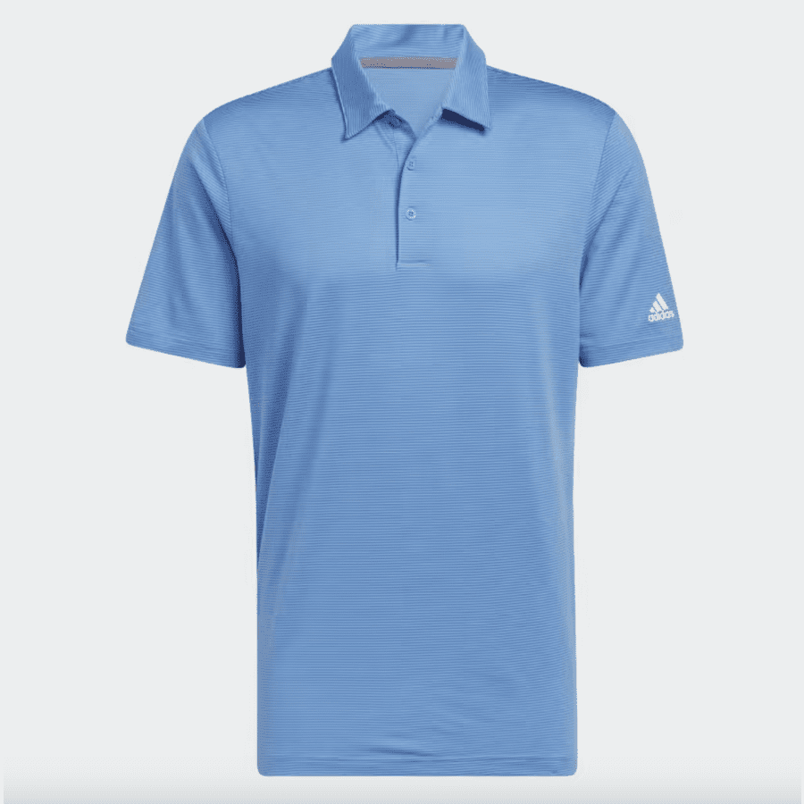 Adidas Ottoman Stripe Polo Shirt