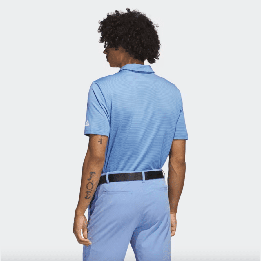 Adidas Ottoman Stripe Polo Shirt