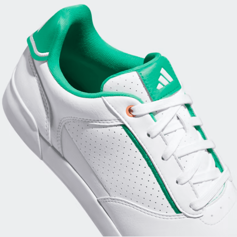 Green and white golf shoes Clearance