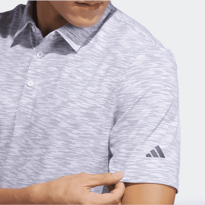 Adidas white 2025 dress shirt