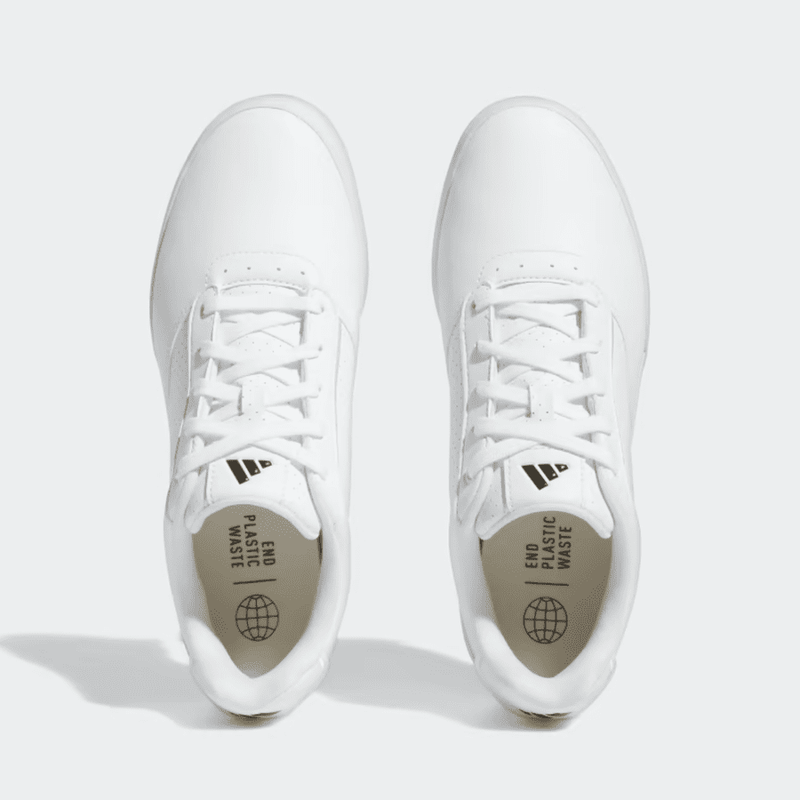 Adidas Retrocross Spikeless Golf Shoes - White