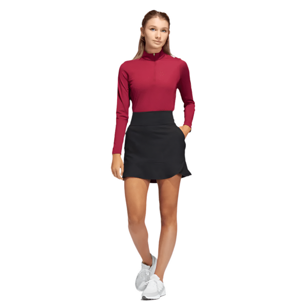 Adidas Ladies Frill Skort - Black