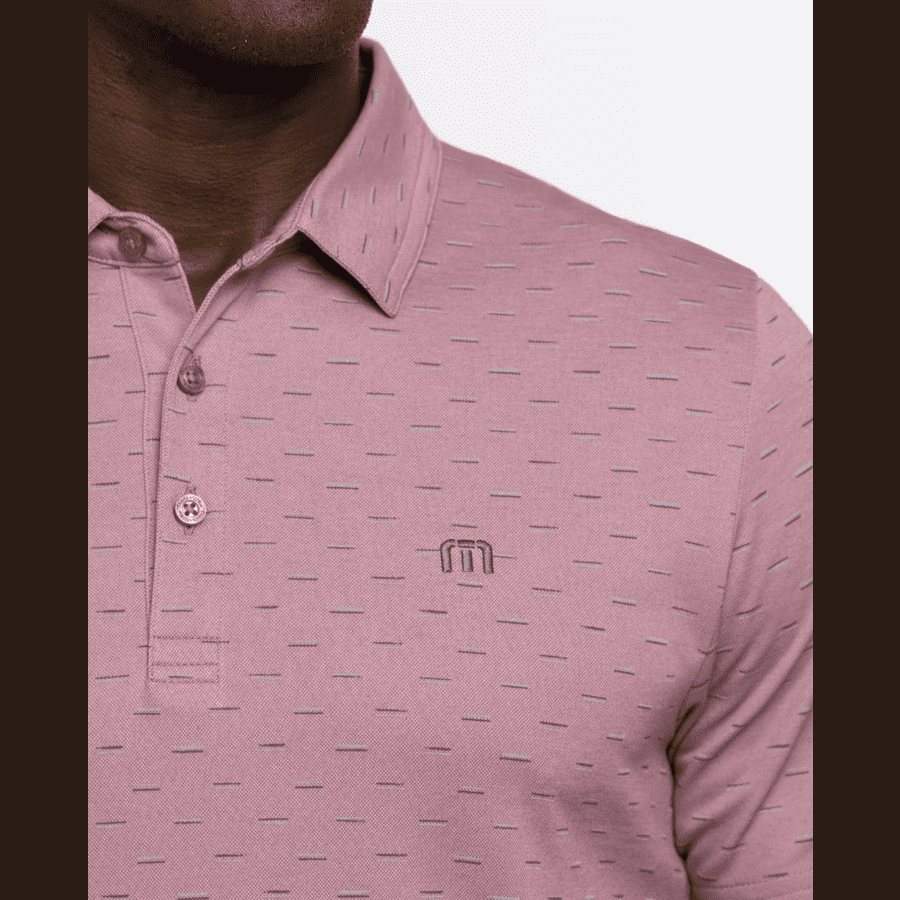 Travis Mathew Colorful City Polo