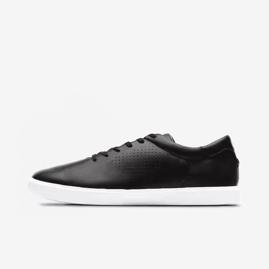 Cuater by TravisMathew Phenom Leather Golf Shoes - Black