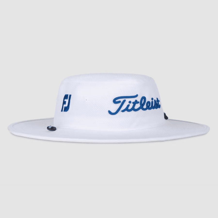 Titleist Tour Aussie Hat - White/Royal