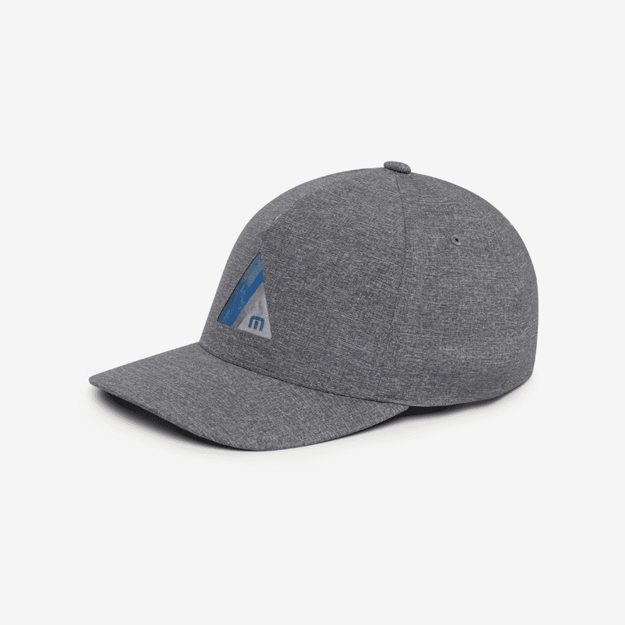 Travis Mathew The Heater Snapback Hat - Grey