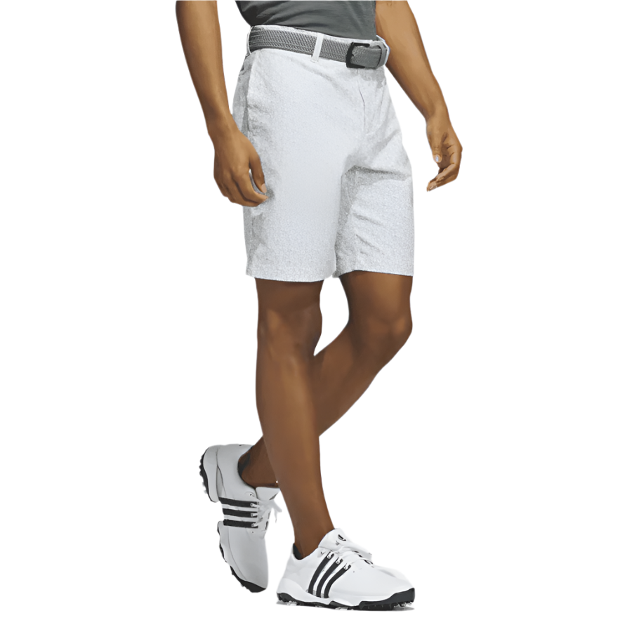 Adidas grey golf shorts sales