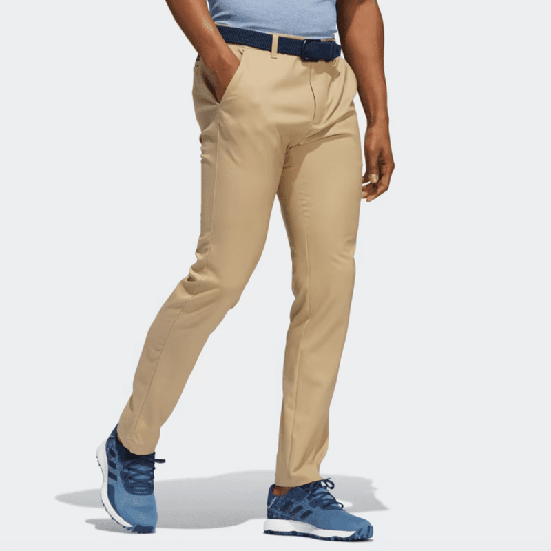 Adidas tapered fit golf 2025 pants