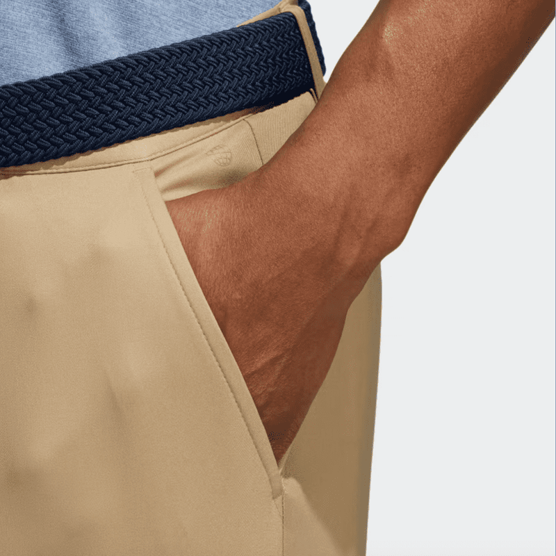 Adidas ultimate sales tapered golf trousers