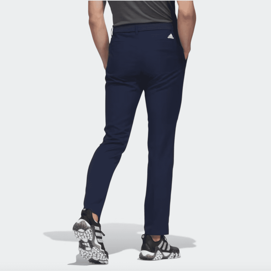 Adidas three stripe golf trousers discount