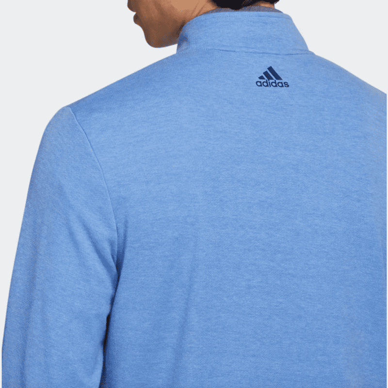 Adidas 3-Stripes Quarter-Zip Pullover