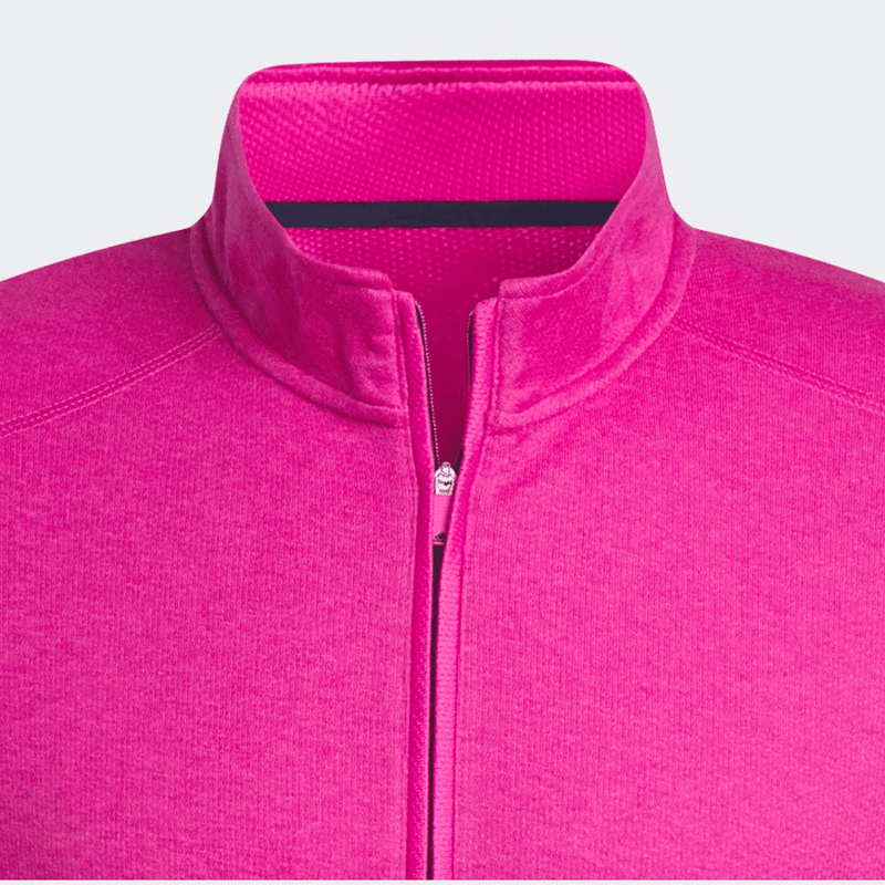 Adidas 3 Stripes Quarter Zip Pullover