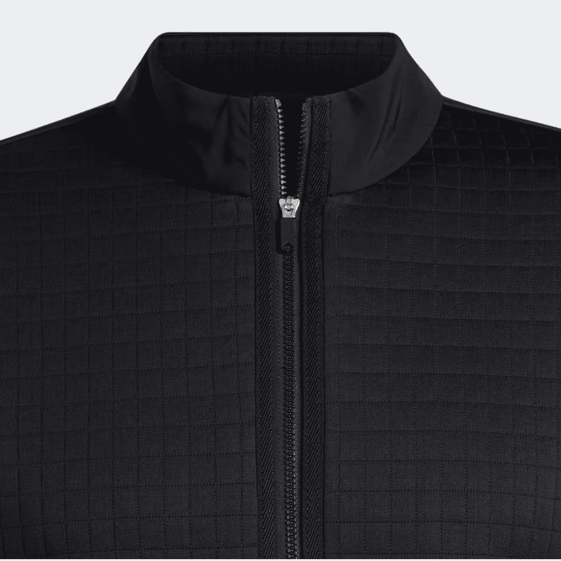 Adidas Water Repellent 1/4 Zip Pullover - Black