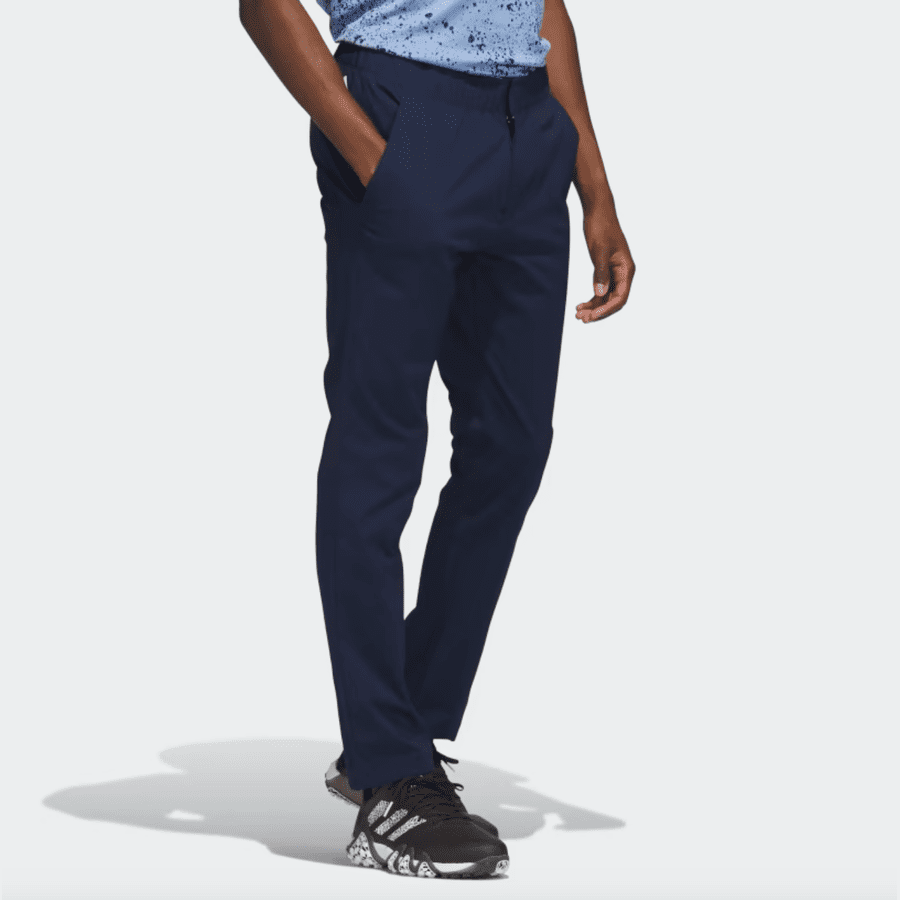 Adidas Ripstop Golf Pants - Navy