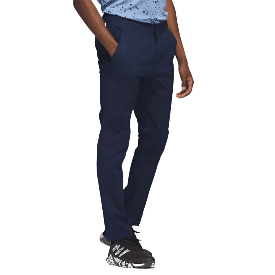 Men s Adidas Ripstop Golf Pants Collegiate Navy Large