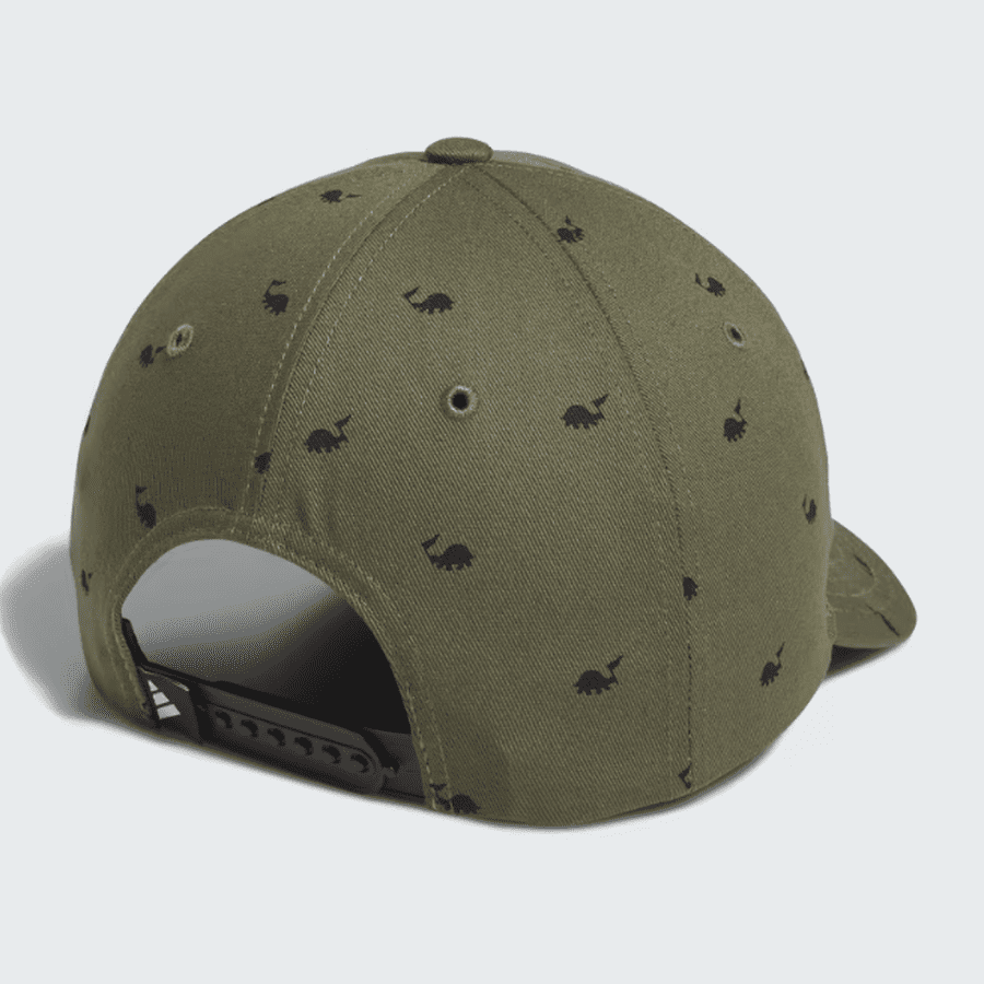 Adidas No Slow Play Golf Cap - Green