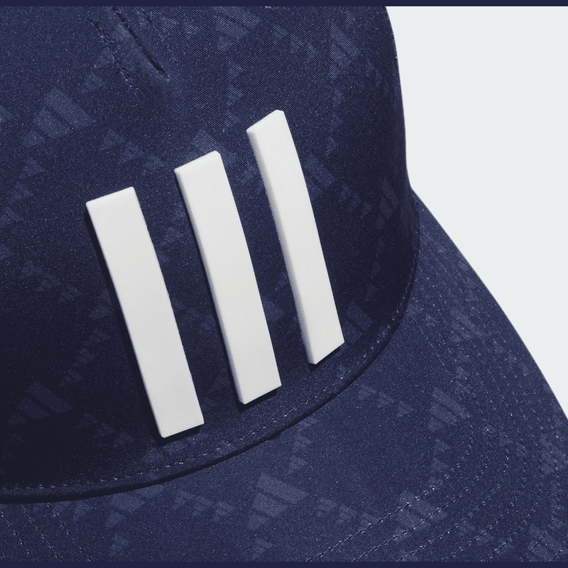 2 Pack Adidas Tour 3-Stripes Printed Golf Caps