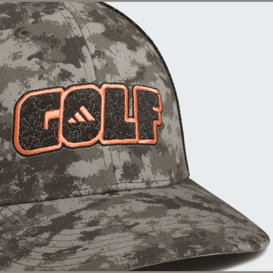 Adidas Golf Low Profile Trucker Hat Camo