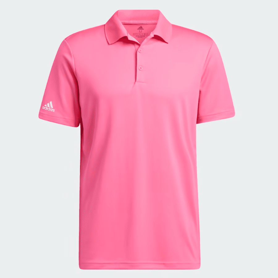 Adidas Performance Primegreen Polo Shirt 2 for $55