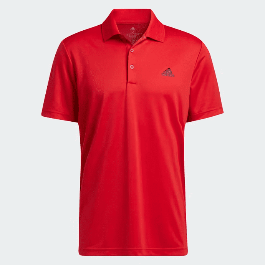 Adidas Performance Primegreen Polo Shirt 2 for $55