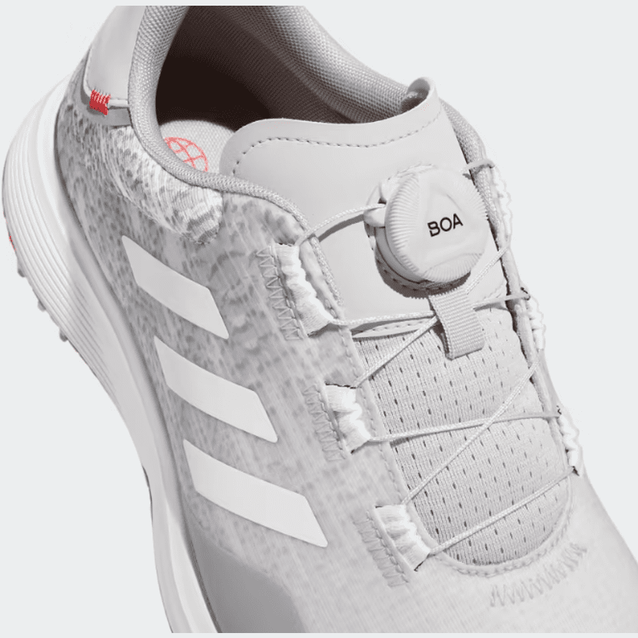 Adidas S2G BOA Wide Spikeless Golf Shoes - Grey