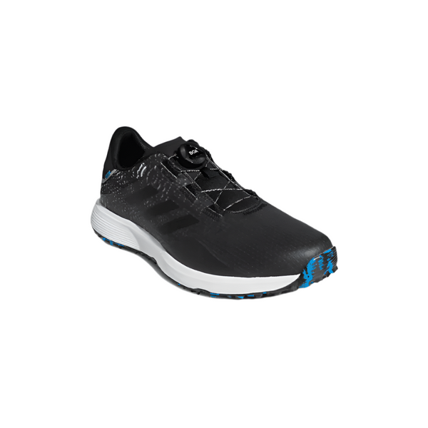 Adidas S2G BOA Wide Spikeless Golf Shoes - Black
