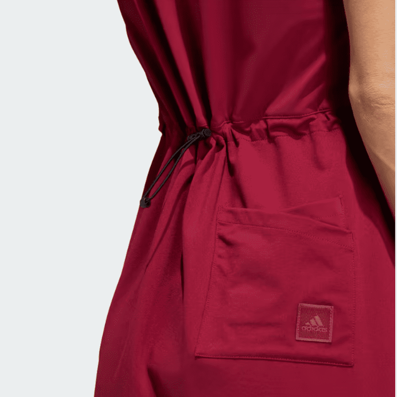 Adidas Ladies Go-To Dress - Red