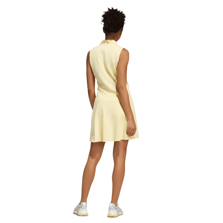 Adidas Go To Sleeveless Golf Dress Yellow