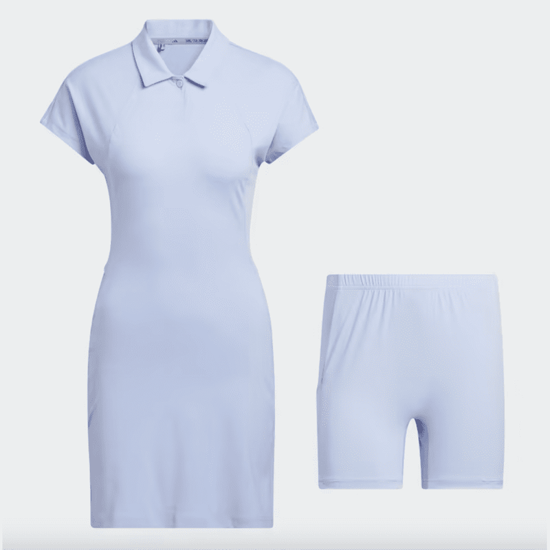 Adidas Go-To Golf Dress - Blue