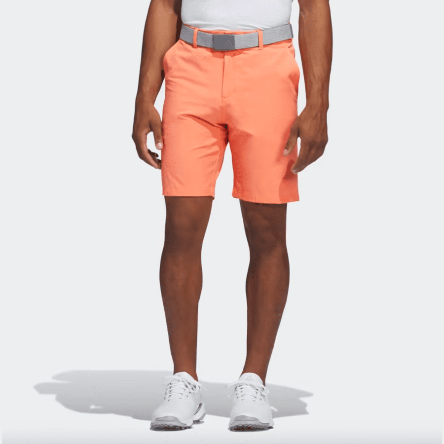 Adidas Ultimate365 8.5-Inch Golf Shorts - Orange