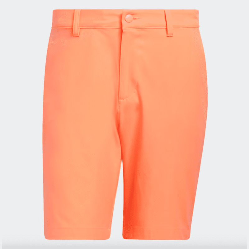 Adidas Ultimate365 8.5-Inch Golf Shorts - Orange